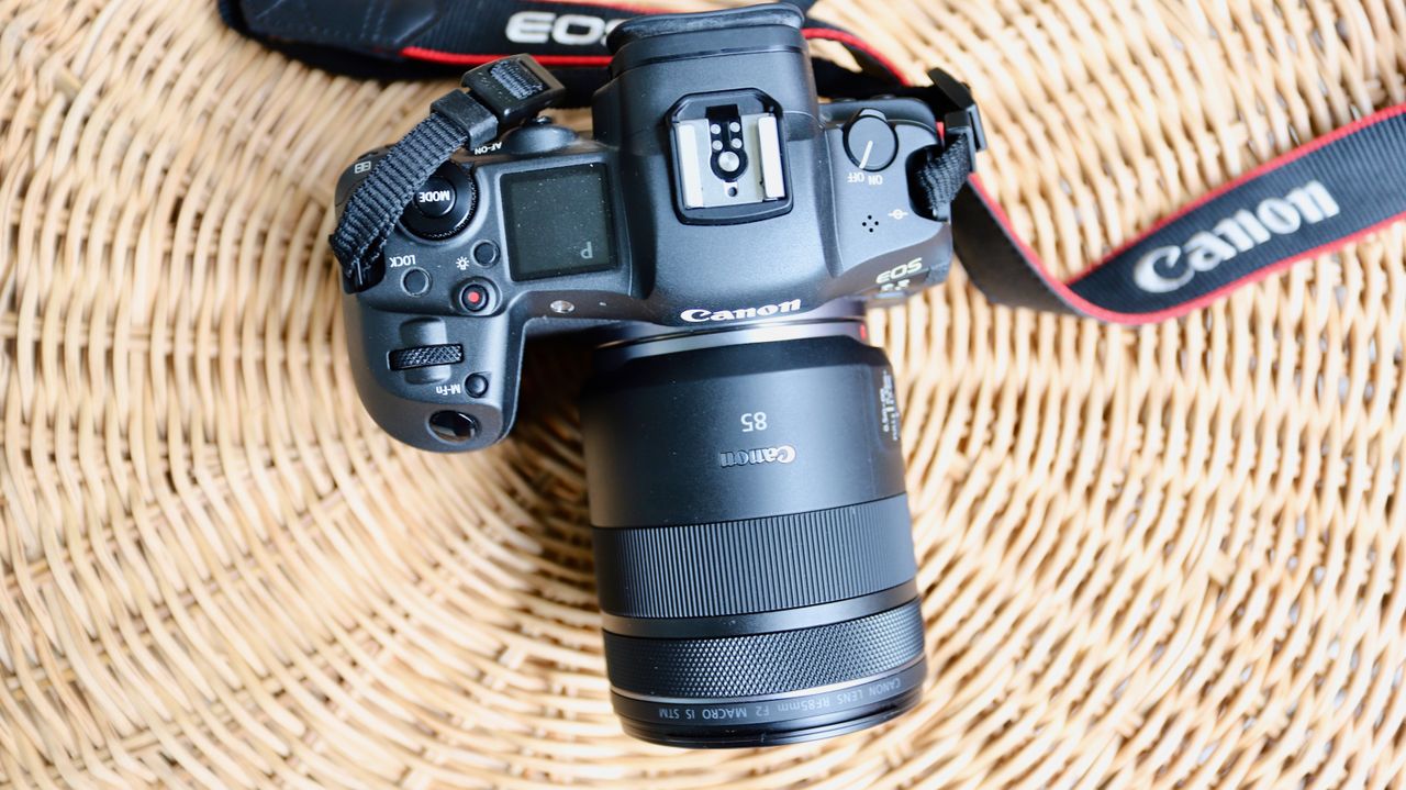 Canon RF 85mm f/2 Macro IS STM