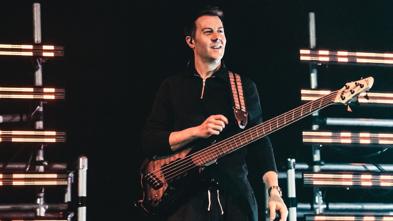 Tom Doyle of British rock band Don Broco