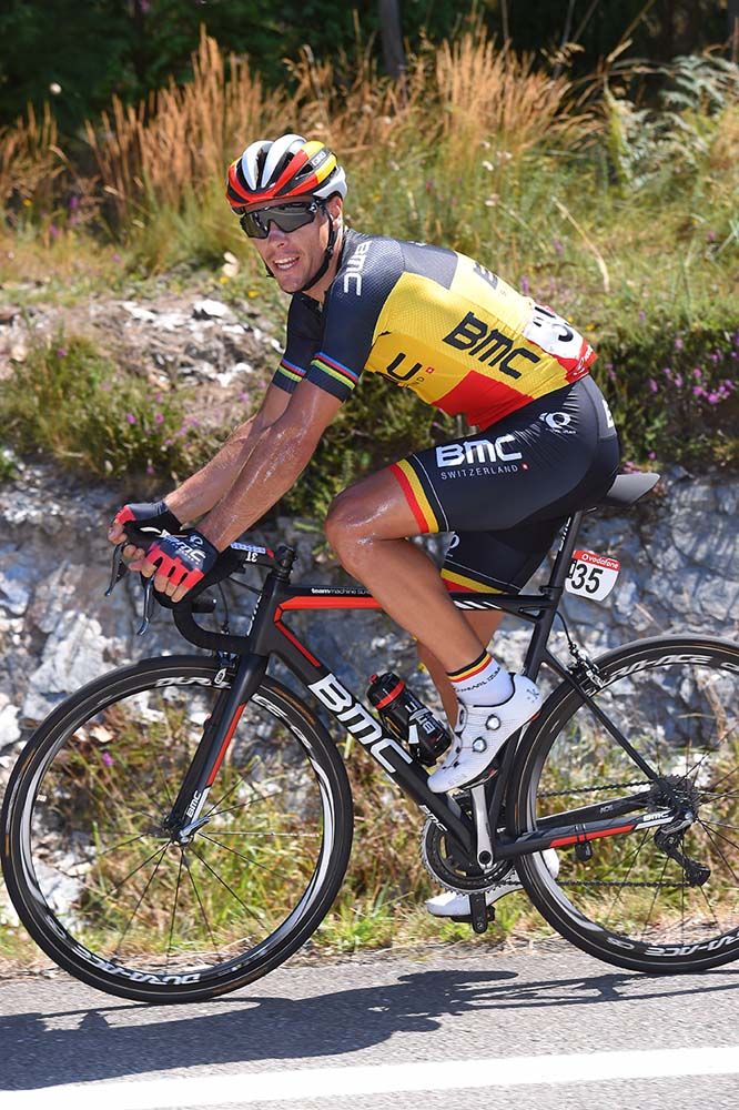 Belgian national champion Philippe Gilbert (BMC)