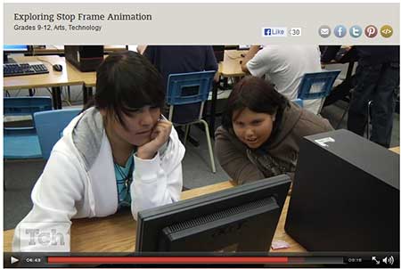 From the Classroom: Best Tech Practice Video of the Week - Stop Frame Animation