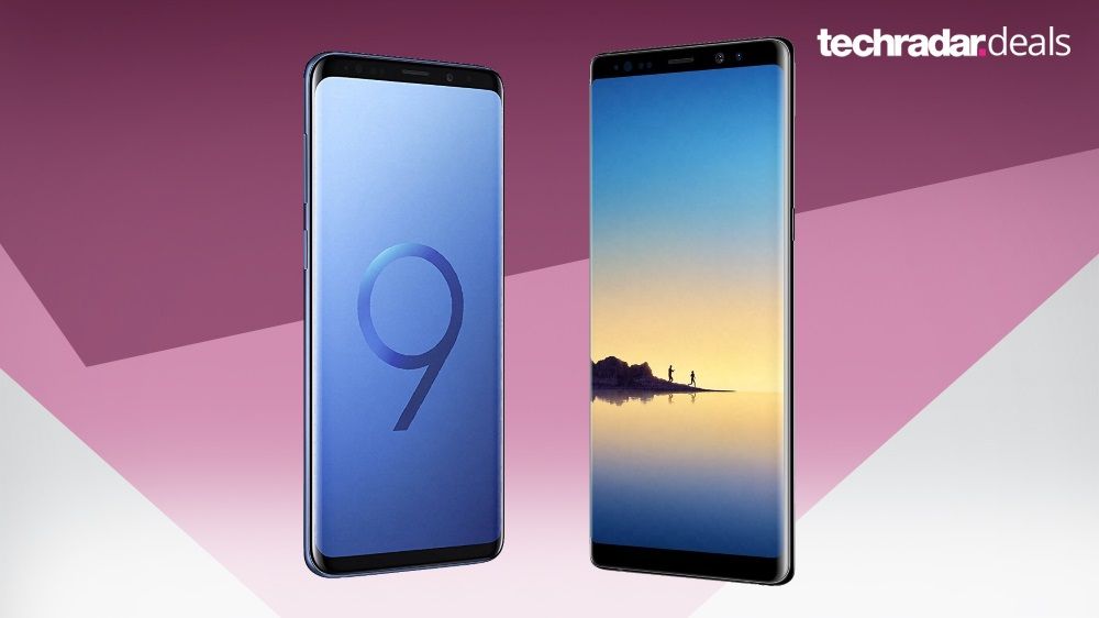 Save hundreds over the price of the Galaxy S9 Plus by going for our exclusive Note 8 deal