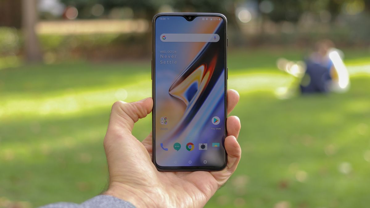 OnePlus 6T. Image credit: TechRadar