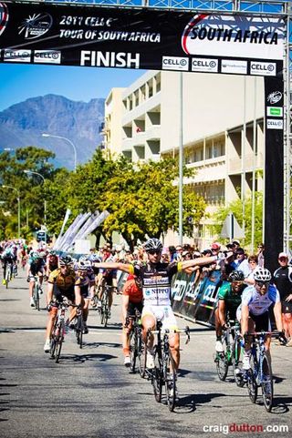 Stage 7 - House wins Tour of South Africa
