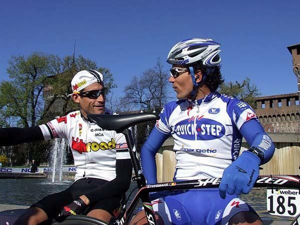 George Hincapie (High Road) used the race as preparation for the upcoming northern classics