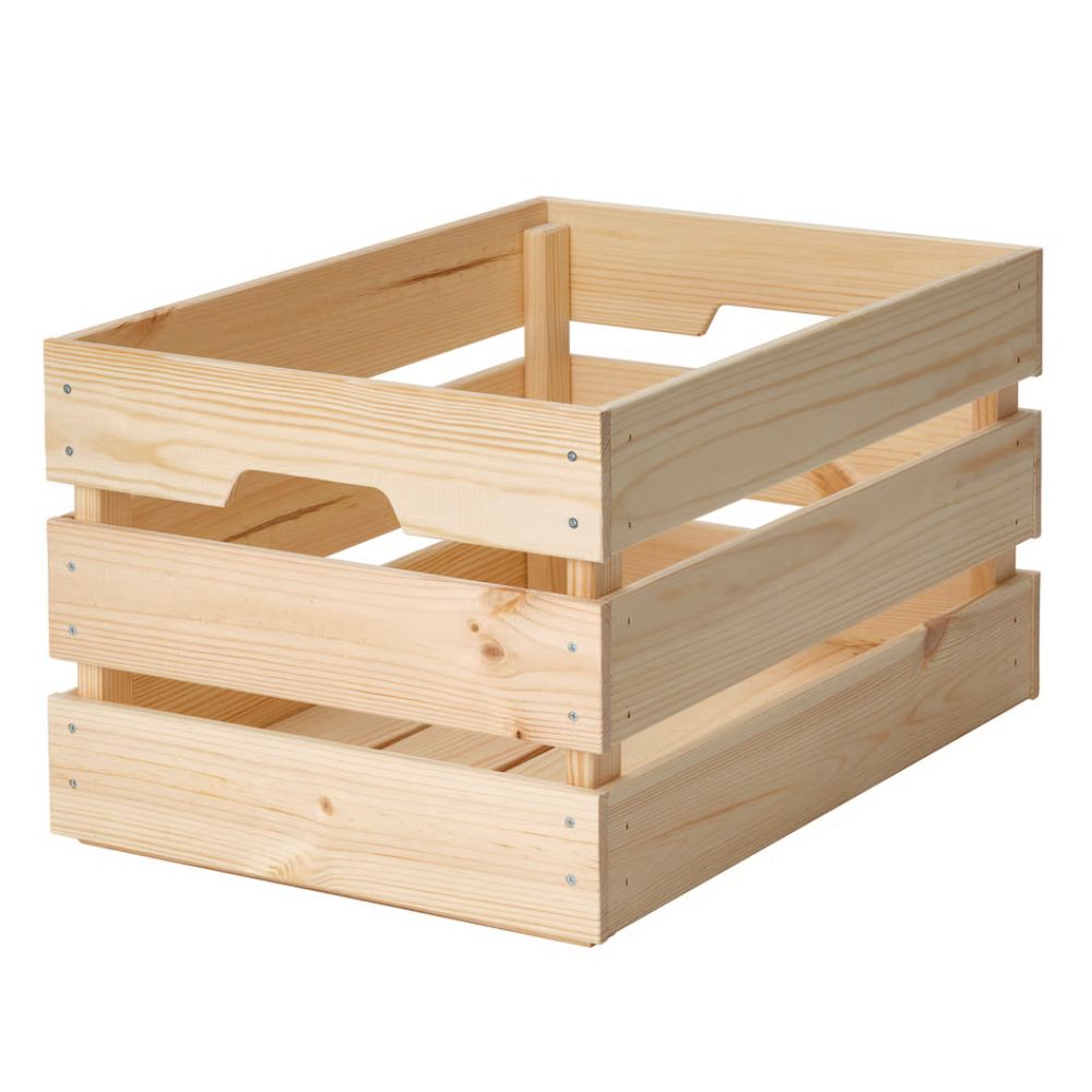 KNAGGLIG Box, Pine