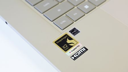 Studio photos of the 2026 ASUS Zenbook A16 laptop featuring the new Qualcomm Snapdragon X2 Elite Extreme processor. 