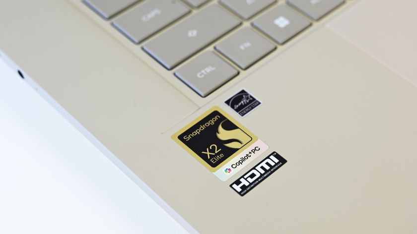 Studio photos of the 2026 ASUS Zenbook A16 laptop featuring the new Qualcomm Snapdragon X2 Elite Extreme processor. 