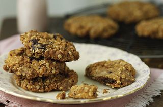 Breakfast in bed ideas: Cookies