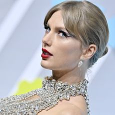 Taylor Swift attends the 2022 MTV Video Music Awards at Prudential Center on August 28, 2022 in Newark, New Jersey