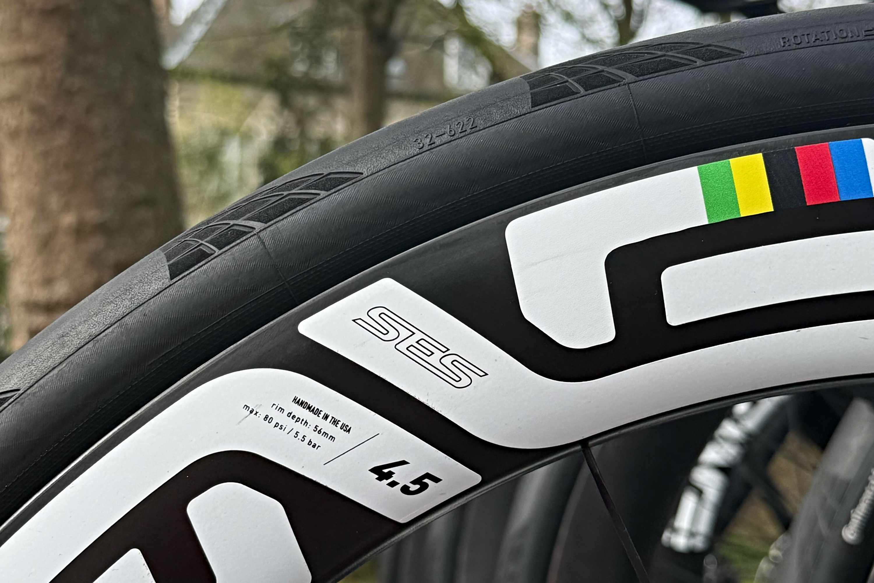 Tadej Poga&amp;#269;ar's bike at Paris-Roubaix 2026