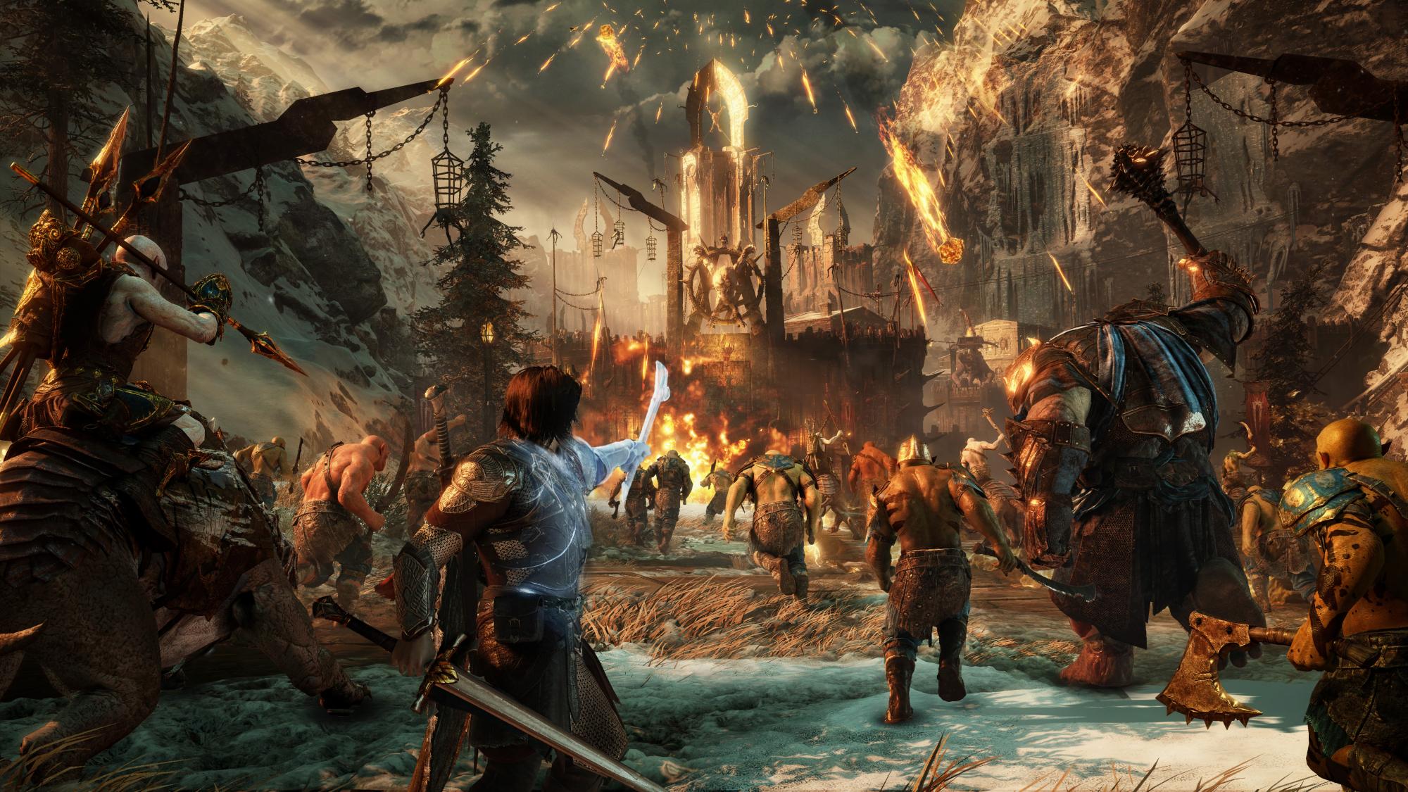 Middle-earth: Shadow of War best PC Game Pass games