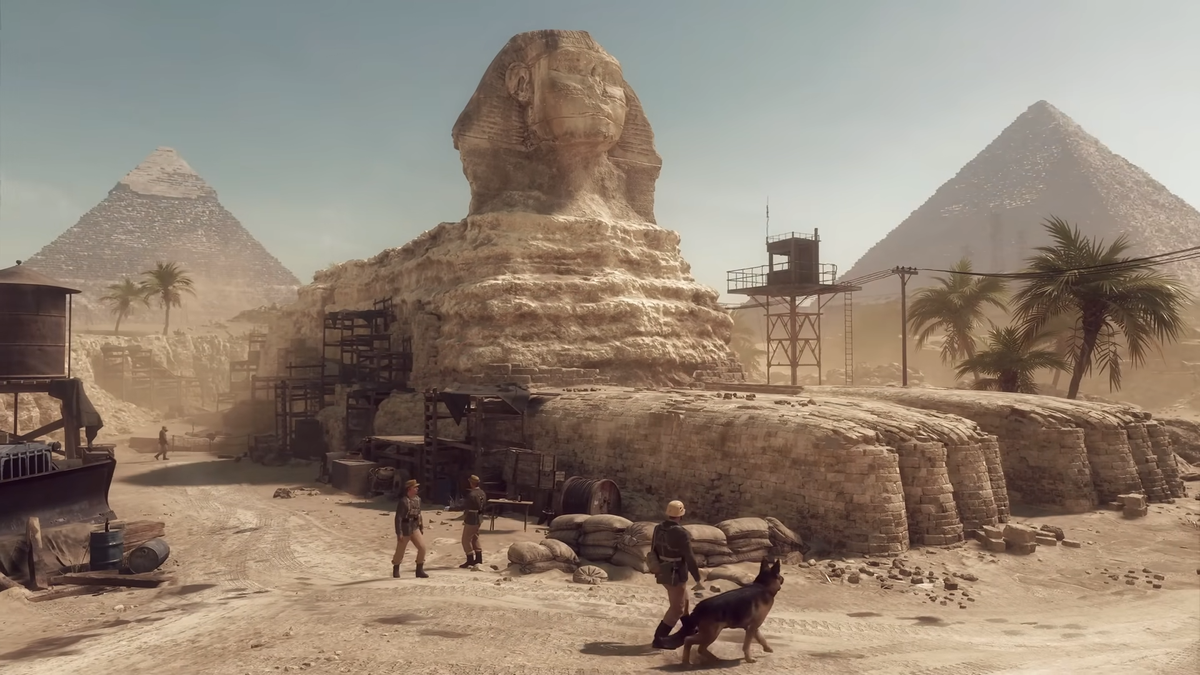 Yes, the 'Great Circle' in the new Indiana Jones game is a real thing ...