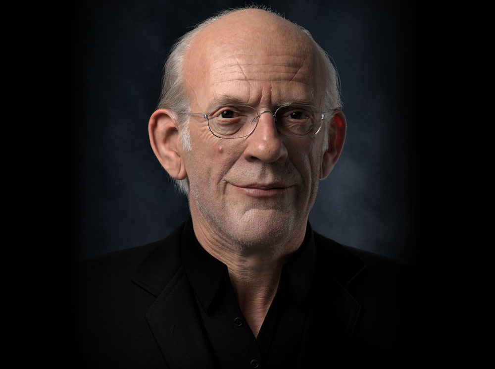 3D portraits: Christopher Lloyd