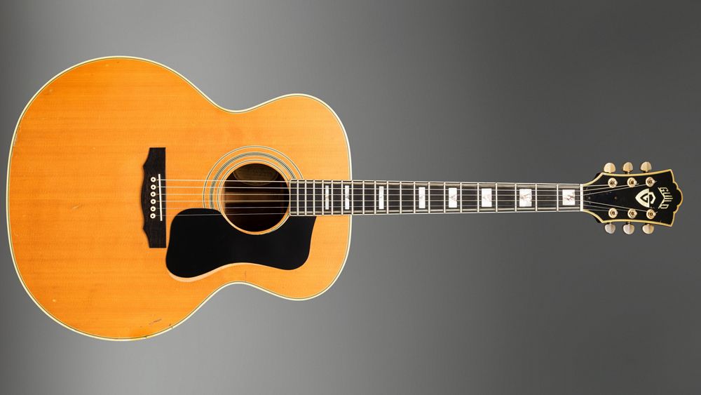 1974 Guild acoustic guitar