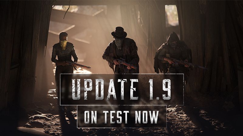 Huntshowdown 1.9 patch