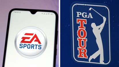 The EA Sports and PGA Tour logos