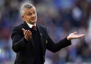 Solskjaer faced heavy scrutiny after the loss to Liverpool