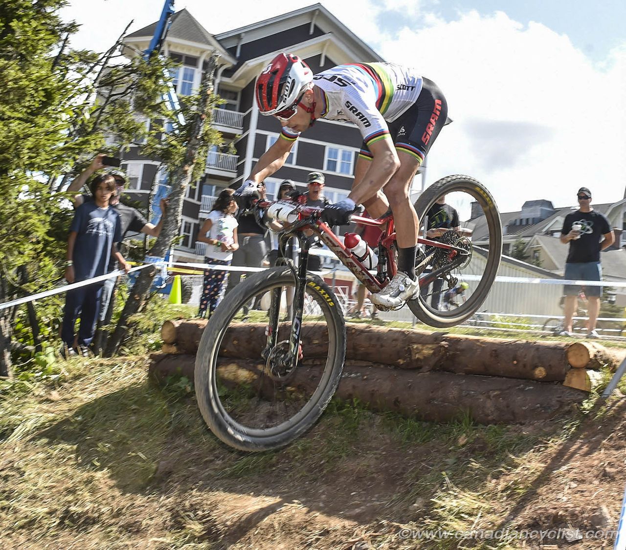 Nino Schurter (Sui) Scott-SRAM MTB Racing