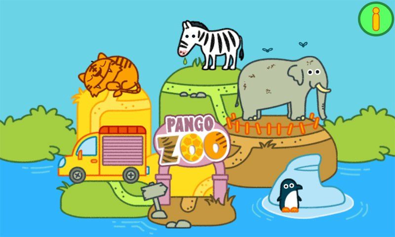 Pango Zoo - A fun, interactive Windows Phone children's game | Windows ...