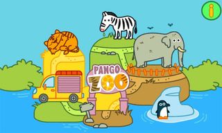 Pango Zoo Menu