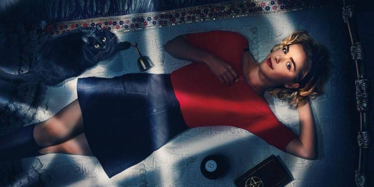 Sabrina in The Chilling Adventures of Sabrina