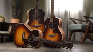 Taylor Guitars American Dream Series AD11e-SB, AD12e-SB and AD17e-SB