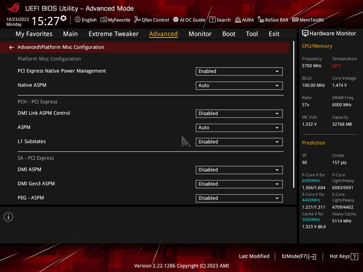 Asus ROG Maximus Z790 Dark Hero