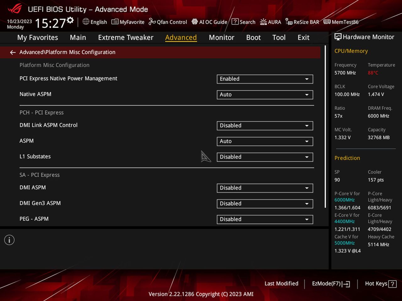 Asus ROG Maximus Z790 Dark Hero