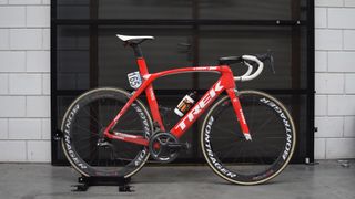Mads Pedersen's Trek Madone 9 Race Shop Limited for the Tour of Flanders - Gallery