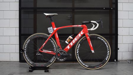 Mads Pedersen's Trek Madone 9 Race Shop Limited for the 2018 Tour of Flanders
