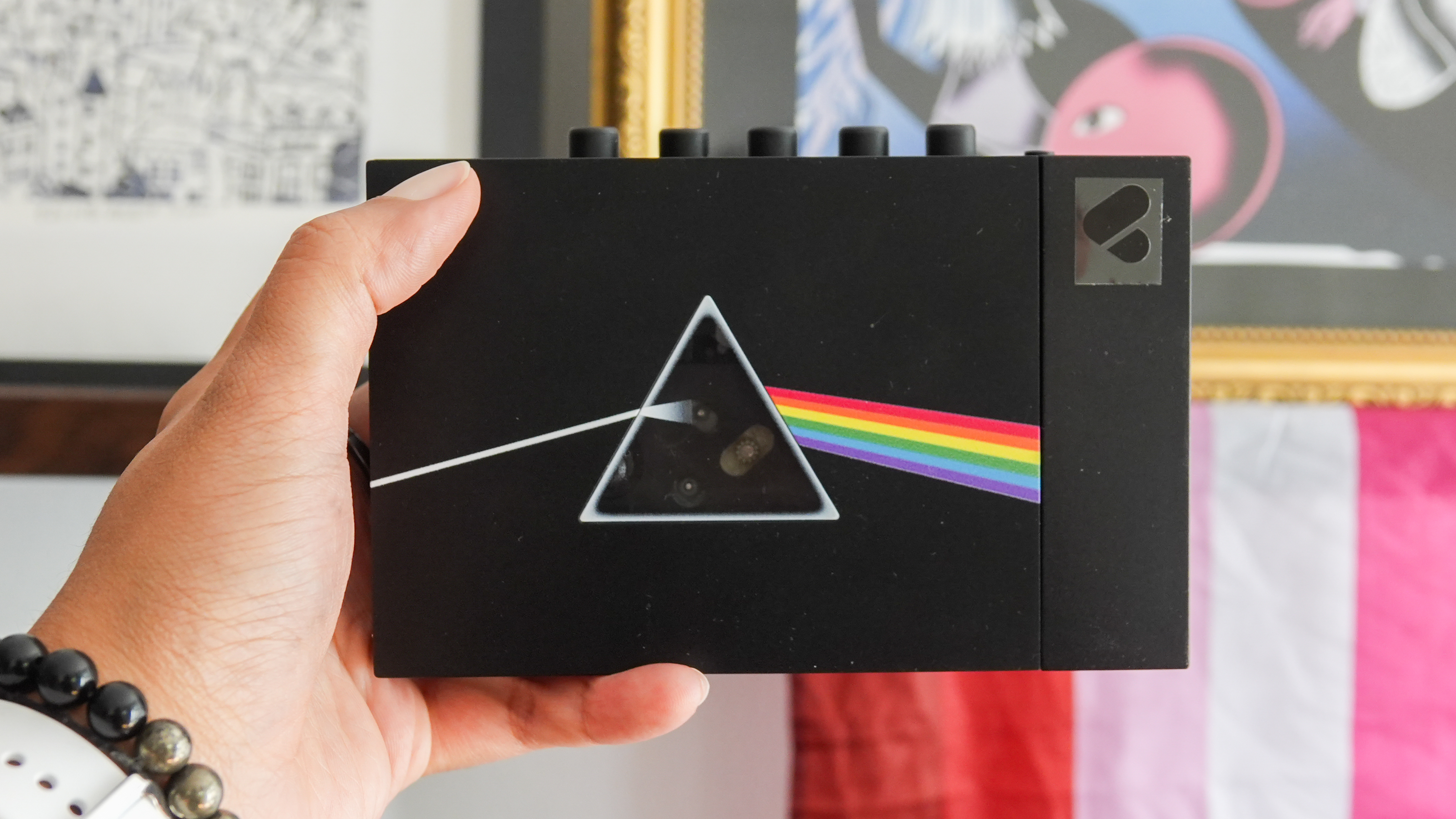 We Are Rewind x Pink Floyd WE-001 cassette player