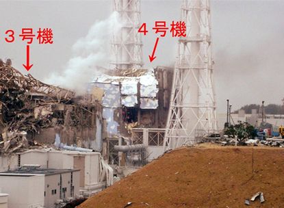Fukushima Daiichi nuclear power plant damage