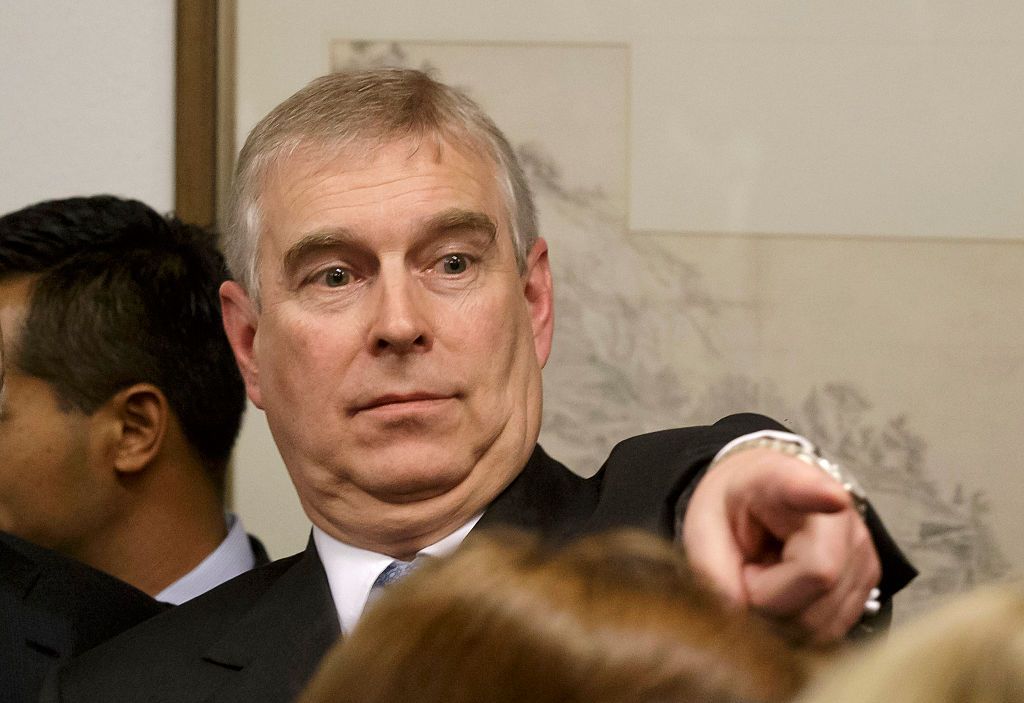 Prince Andrew