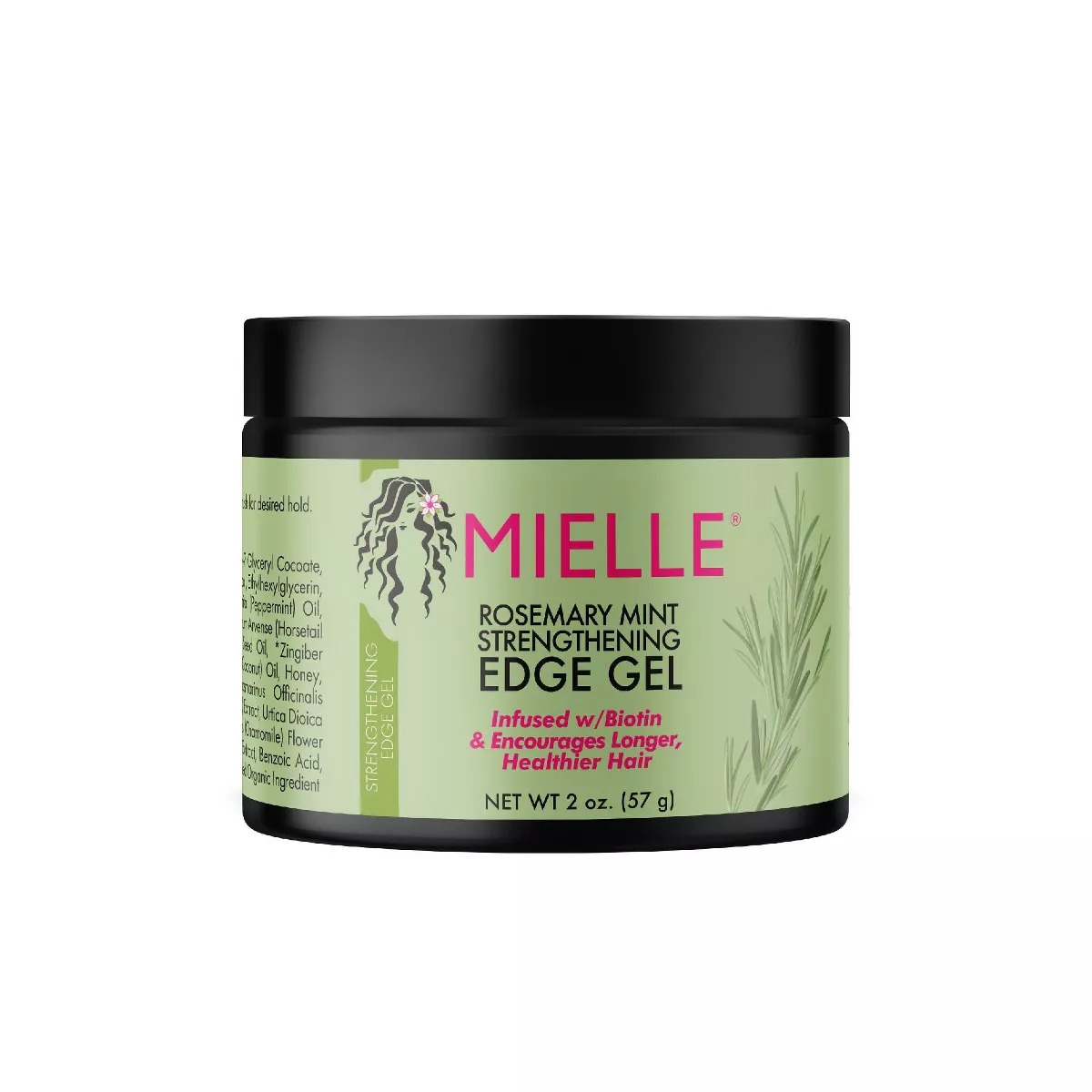 Mielle Organics Rosemary Mint Strengthening Edge Gel
