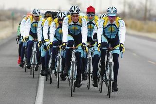 The Astana team let the results do the talking