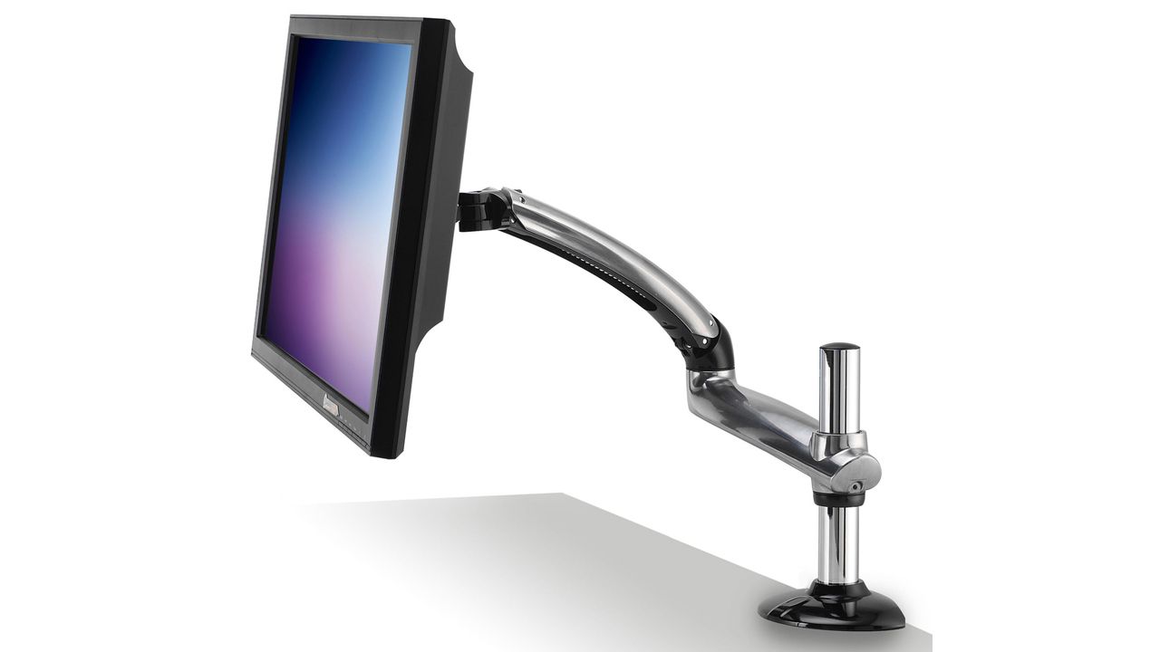 The Freedom Arm is an elegant device that will look great when you've finished its straightforward construction.