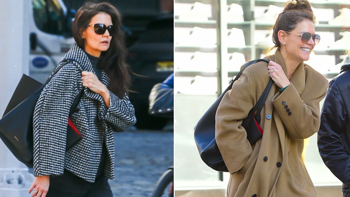 Le fourre-tout Mansur Gavriel préféré de Katie Holmes est en vente secrète