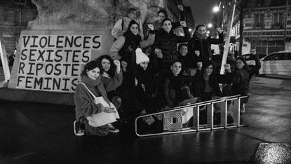 Les Colleuses, Guerilla Feminists Fighting Femicide in France | Marie ...