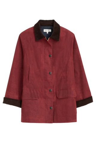 Alex Mill Chiltern Street Jacket In Waxed Cotton