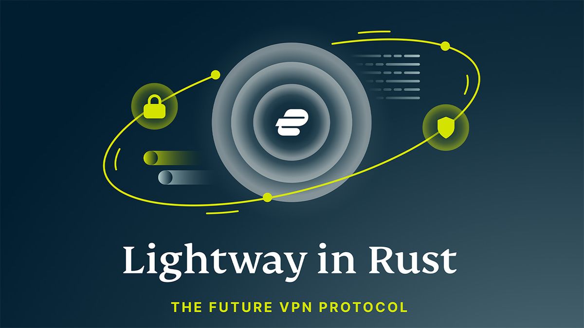 ExpressVPN Lightway in Rust logo