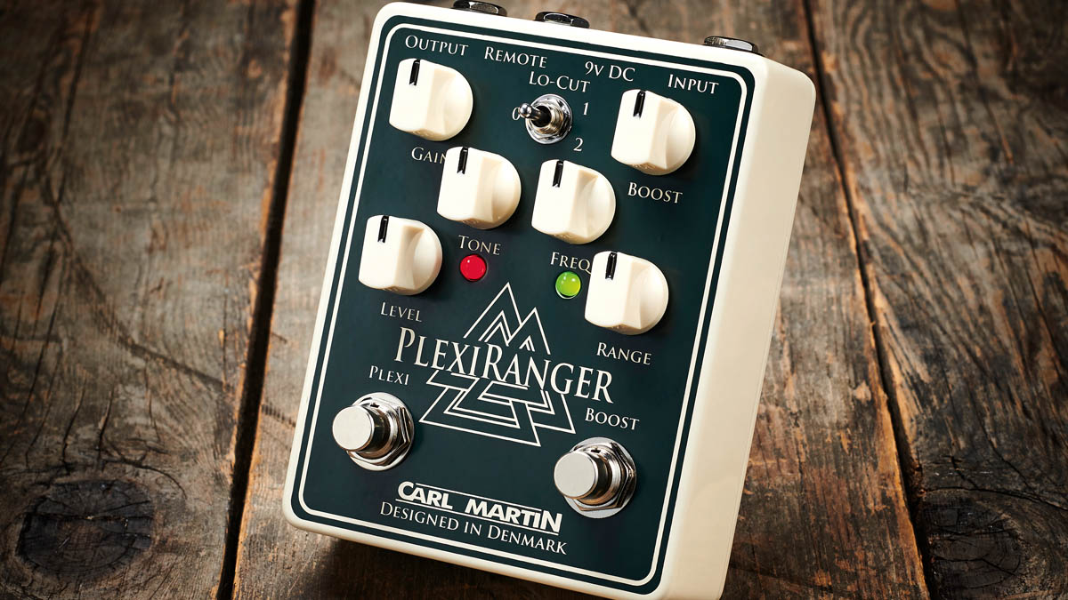 Carl Martin PlexiRanger review | MusicRadar