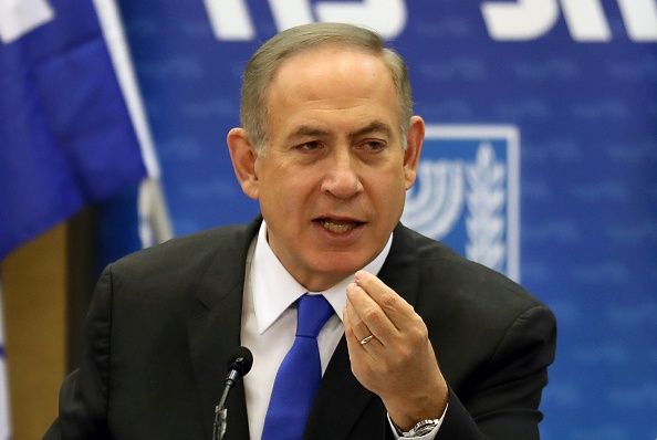 Benjamin Netanyahu.