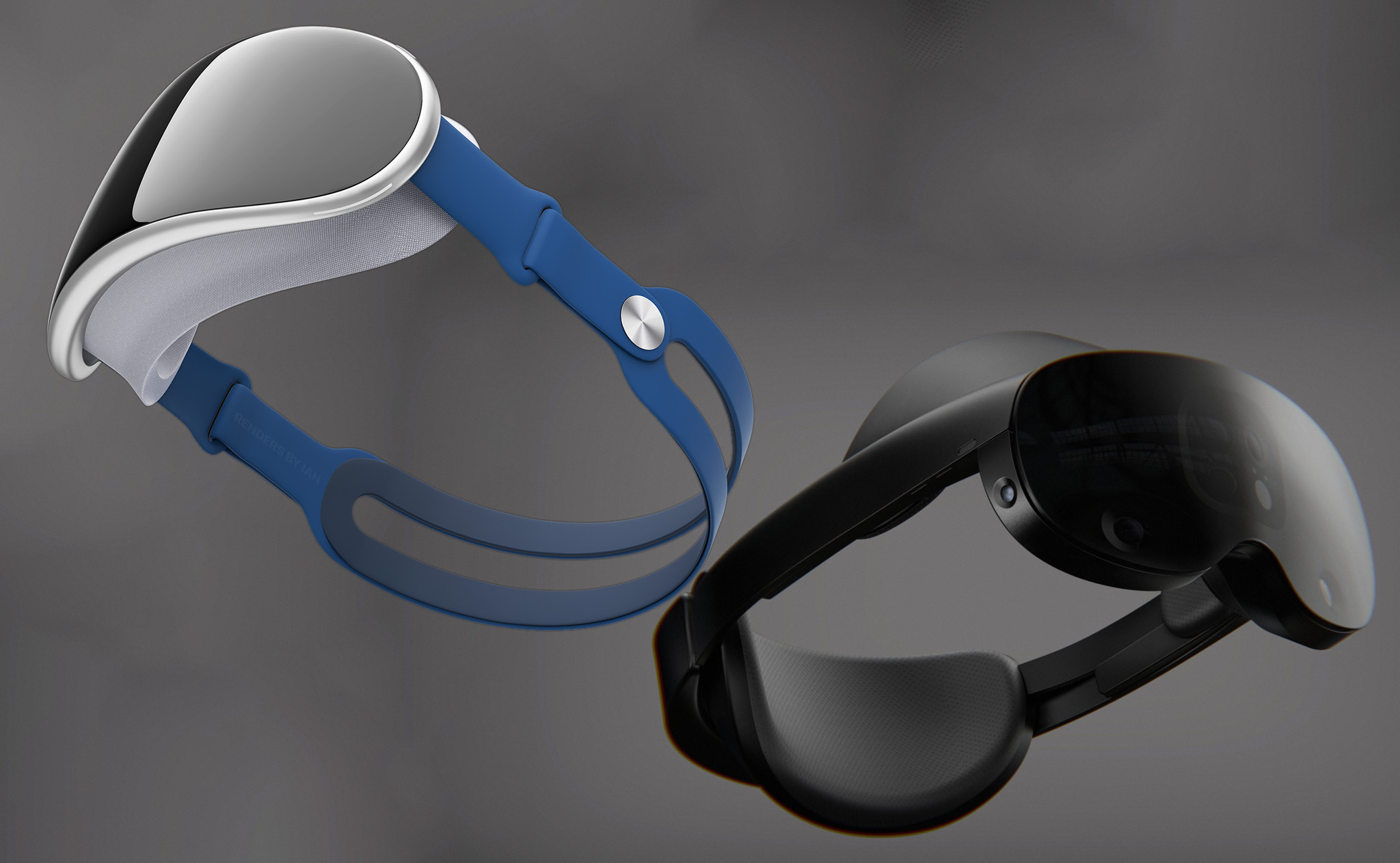 Apple VR-headset en Meta Project Cambria renderen samen