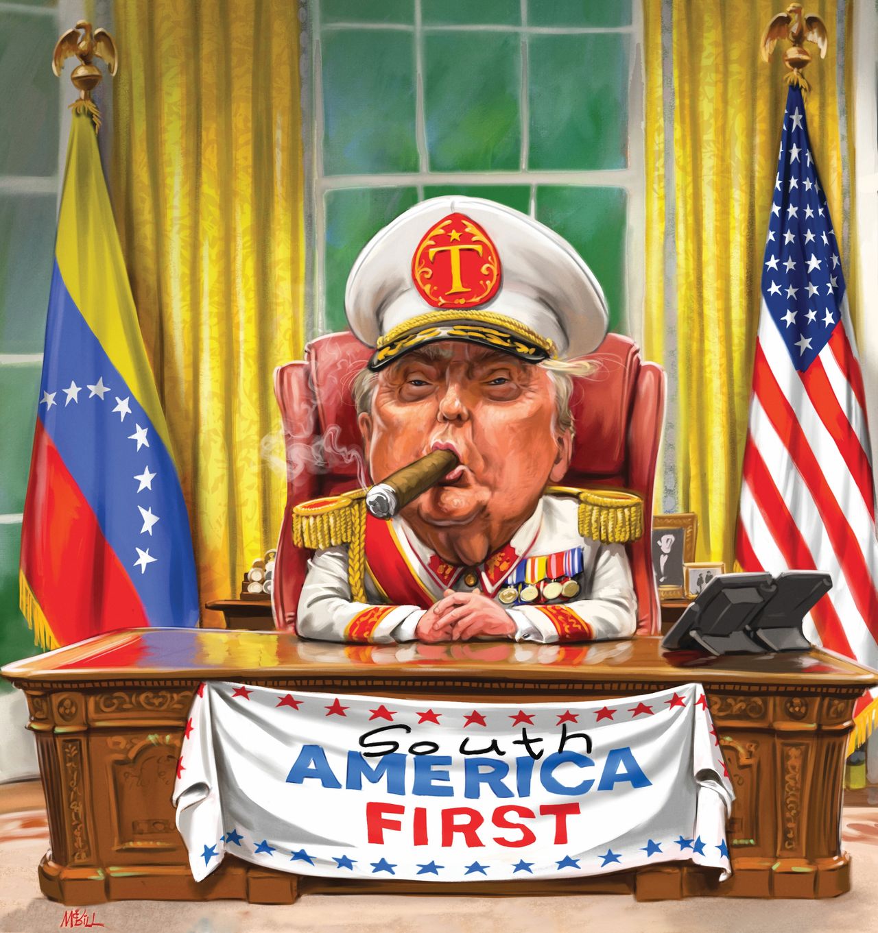 Why does Donald Trump want Venezuela's oil?