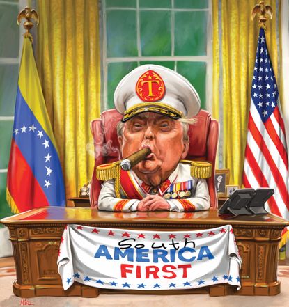 MAG Venezuela oil cover