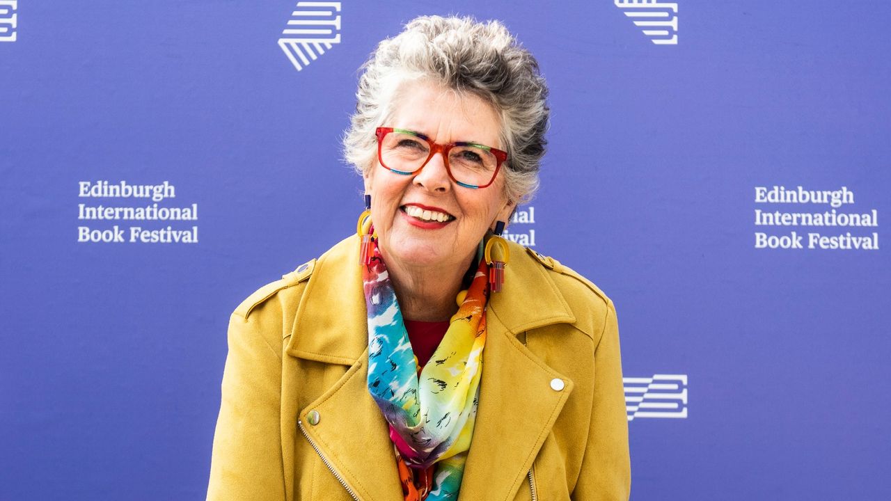 Bake Off Prue Leith