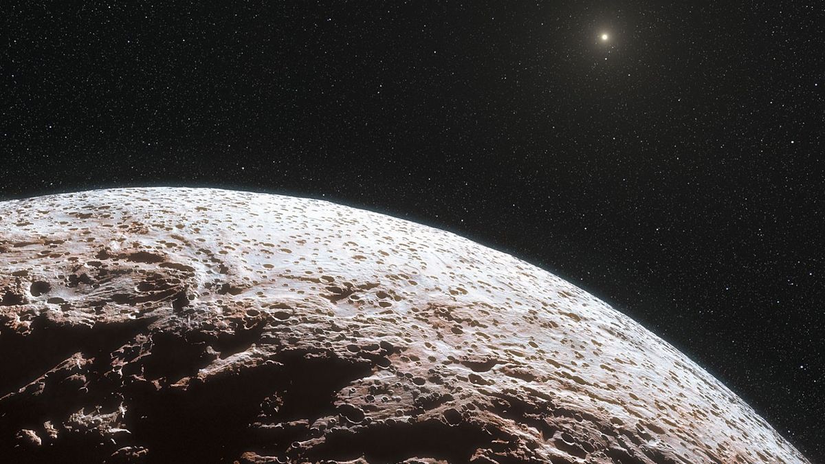 Scientists say 2 solar system dwarf planets may harbor underground oceans