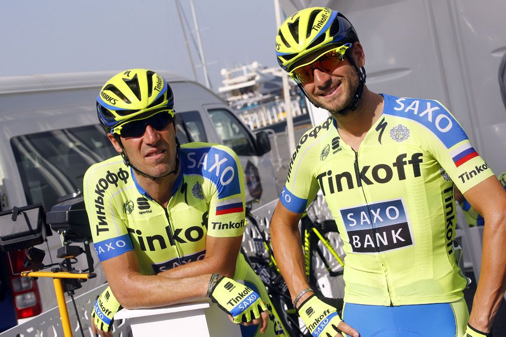 Manuele Boaro and Matteo Tossato