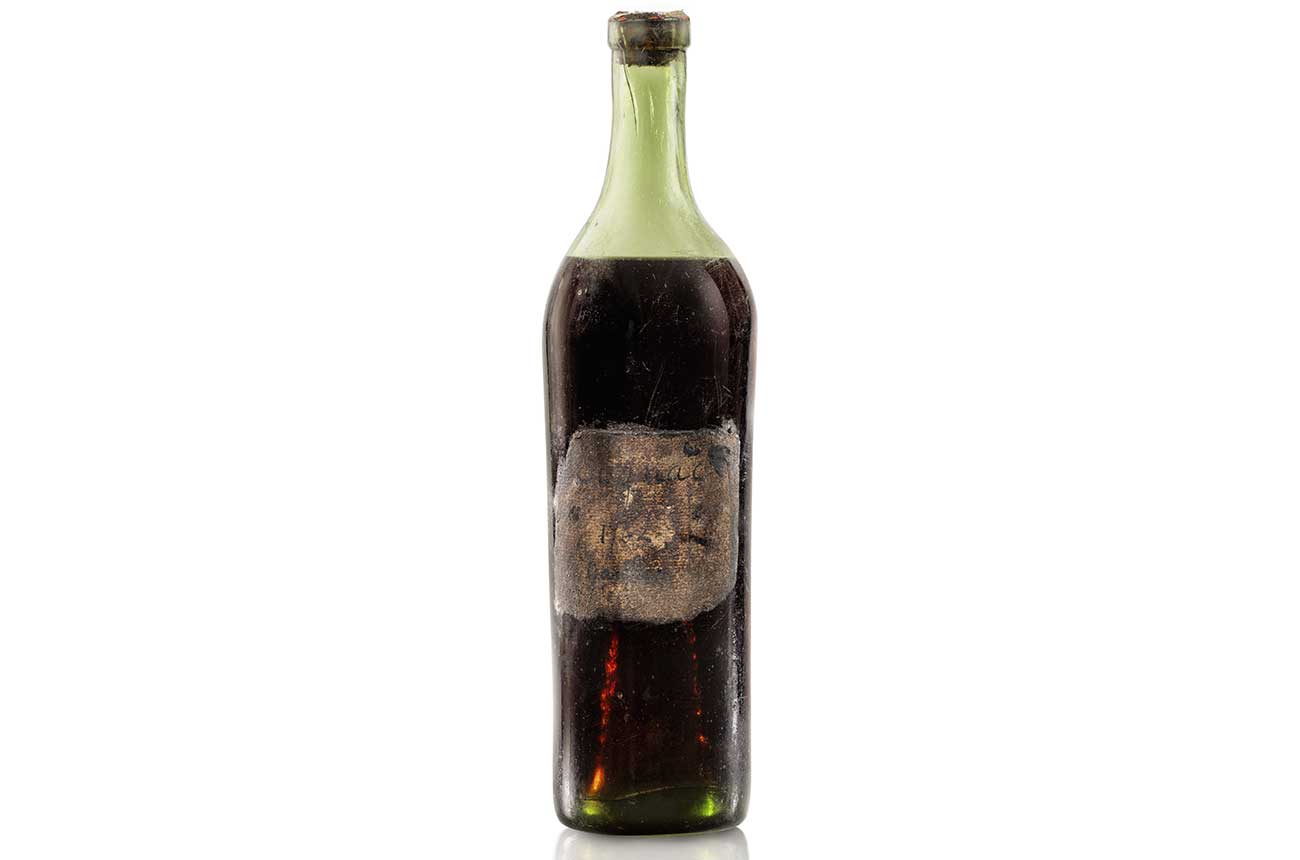 oldest cognac auction