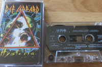 Def Leppard: Hysteria (Chrome tape): £3.00